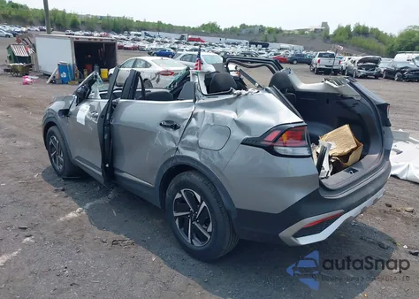 2023 Kia Sportage Hybrid Lx from USA, damaged, VIN KNDPUCAG5P7080512